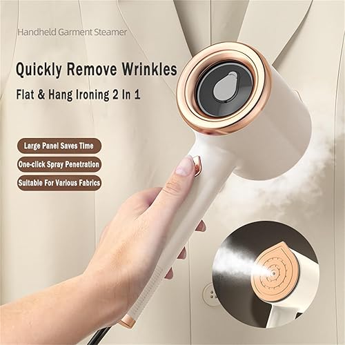 Miniatura 6 de Mini máquina de planchar portátil, mini plancha de vapor de viaje, mini plancha de vapor para ropa, mini plancha de vapor para ropa, plancha de