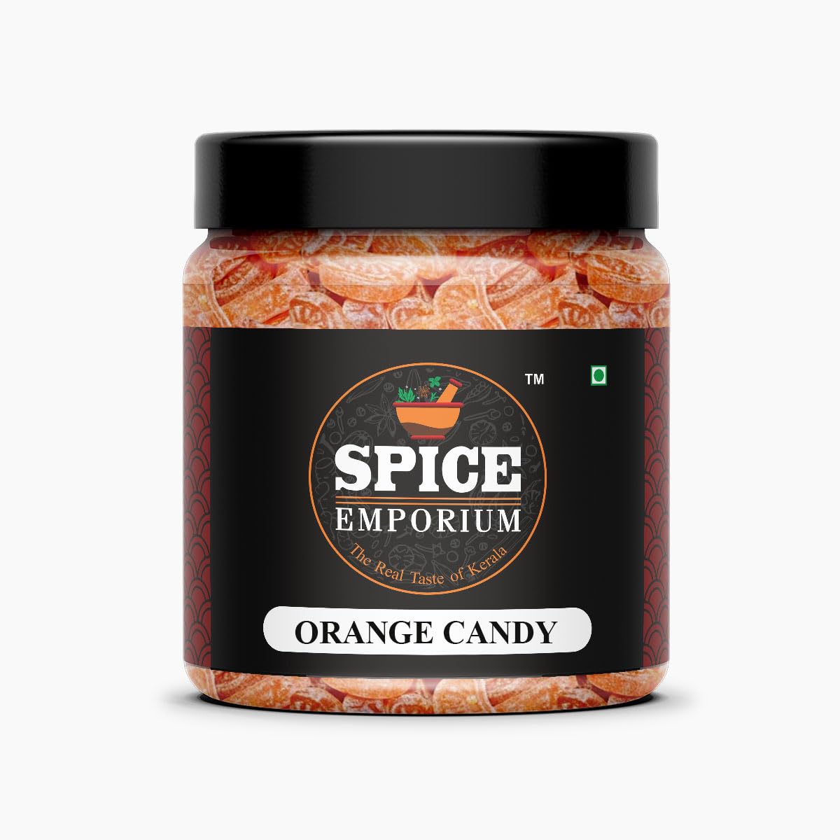 Spice Emporium Orange Candy – Narangi Ki Khatti Meethi Goli, Sweet & Tangy Indian Treat, Classic Chewy Candy for All Ages - 400g