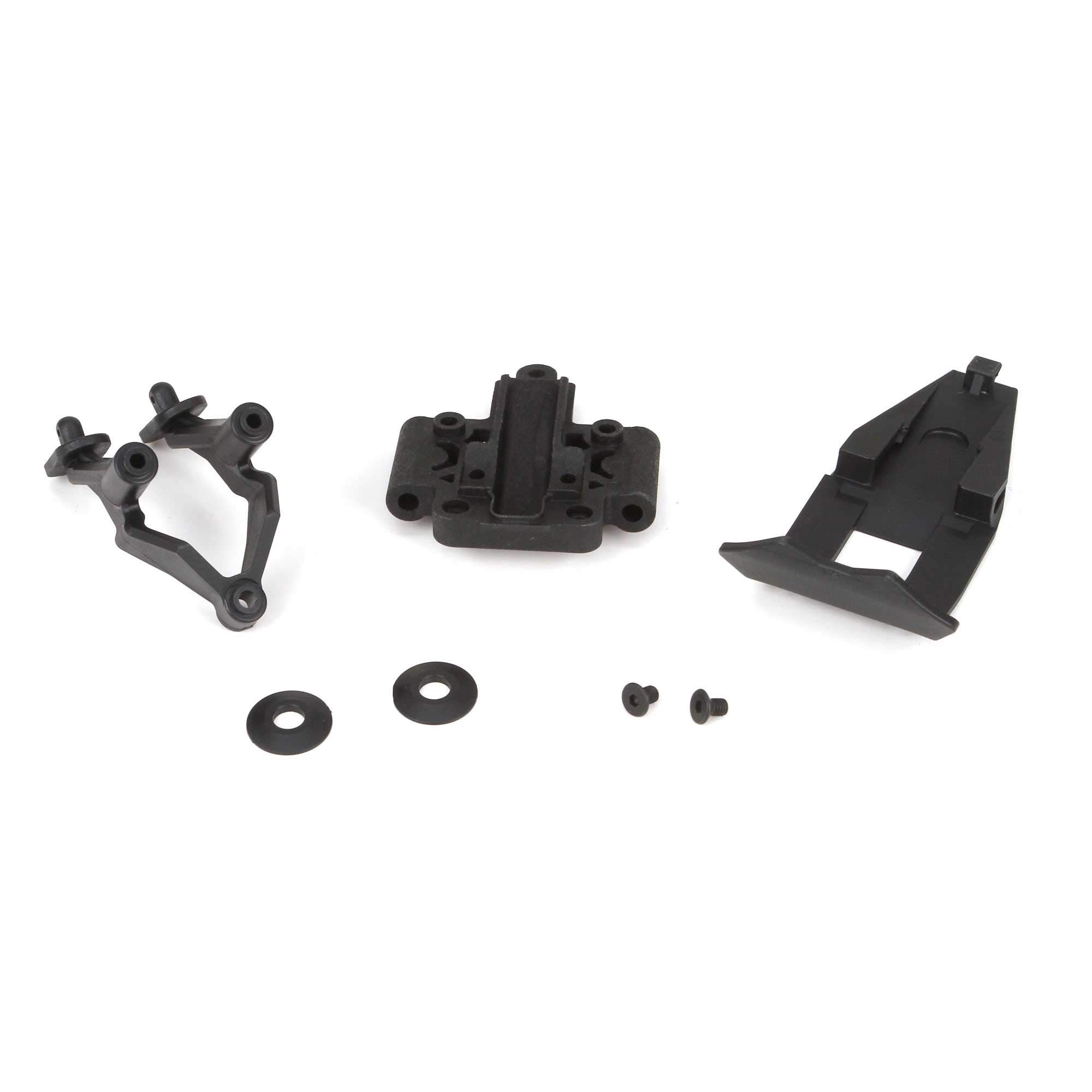 TEAM LOSI RACING Front Pivot Bumper & Wing Stay: 22-4