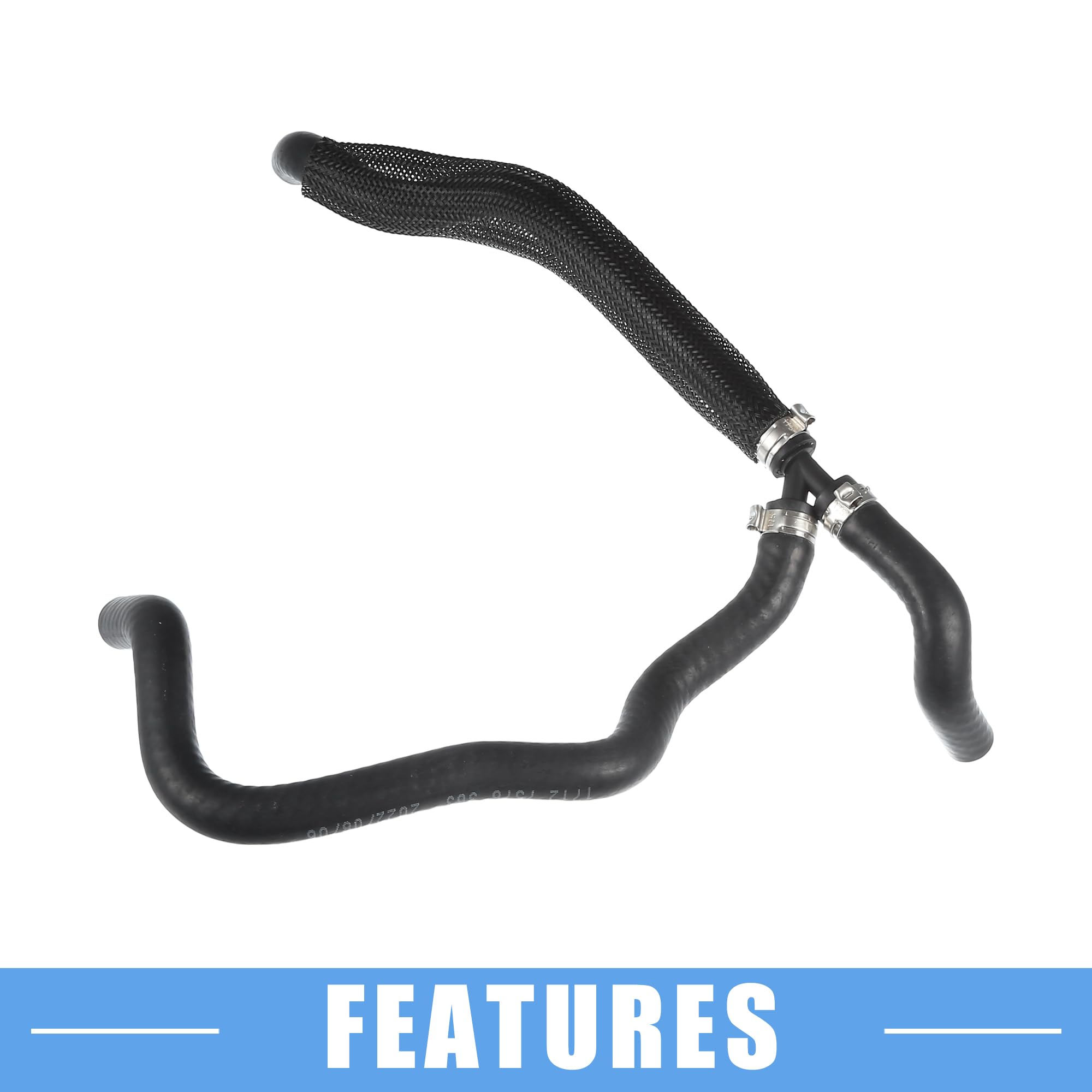 Amazon.com: A ABSOPRO Radiator Coolant Hose No.17127576363 for BMW