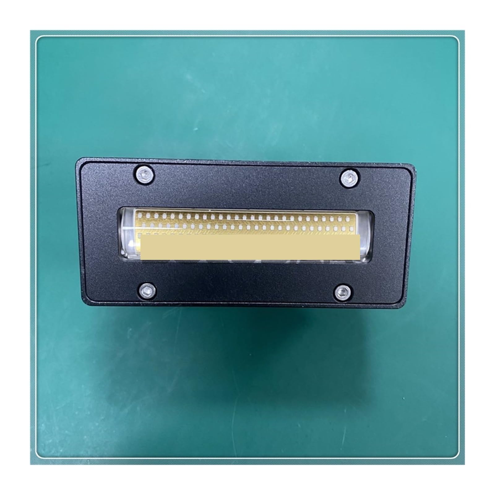 lámpara de curado UV, Lámpara De Curado LED UV 70 * 15 Boquilla For Impresora Inyección Tinta Plana Secado Con Luz Azul 45-50V 350W