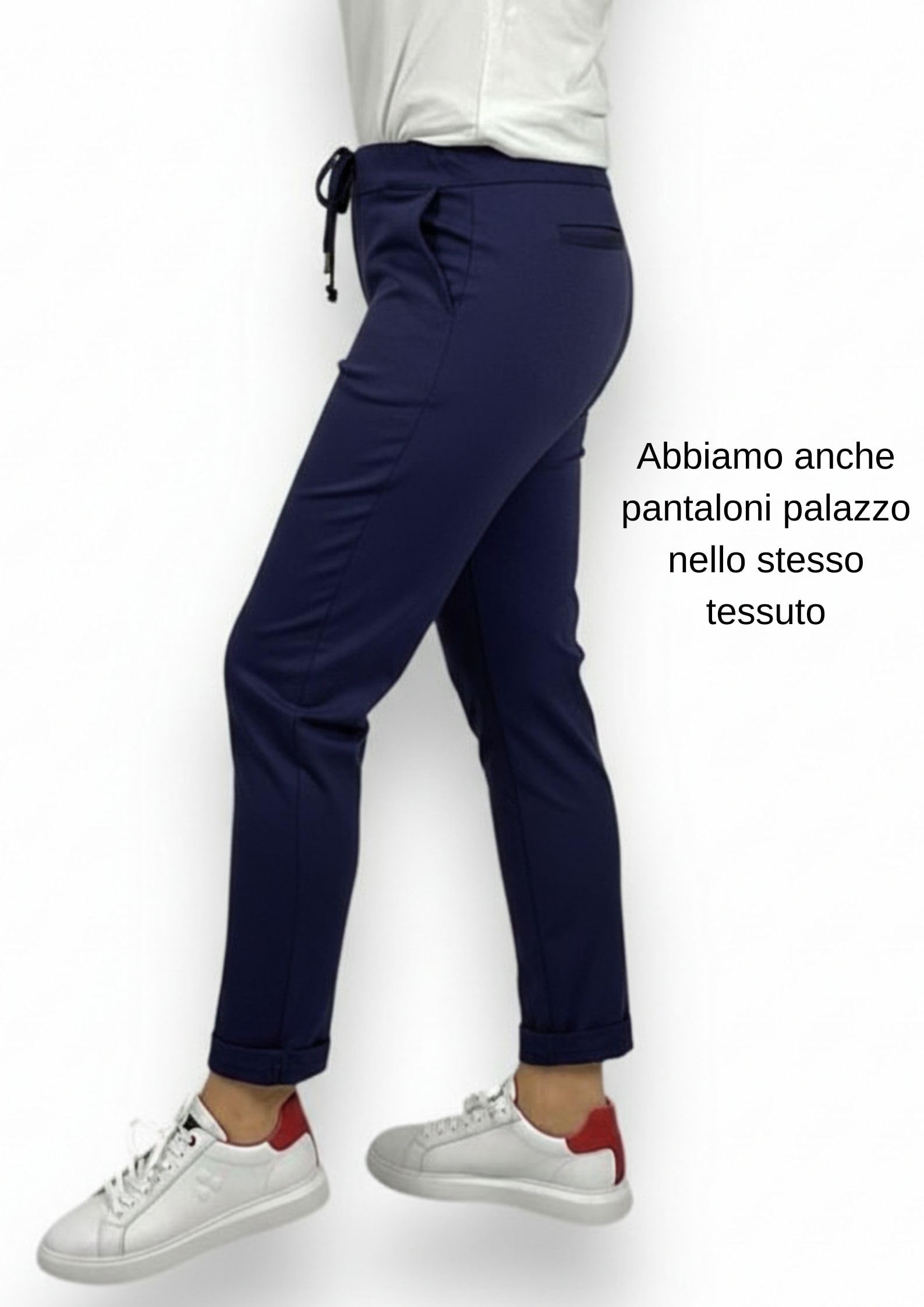 Chino Jogginghose Damen Elegant - Stretch Chinohose Sportlich