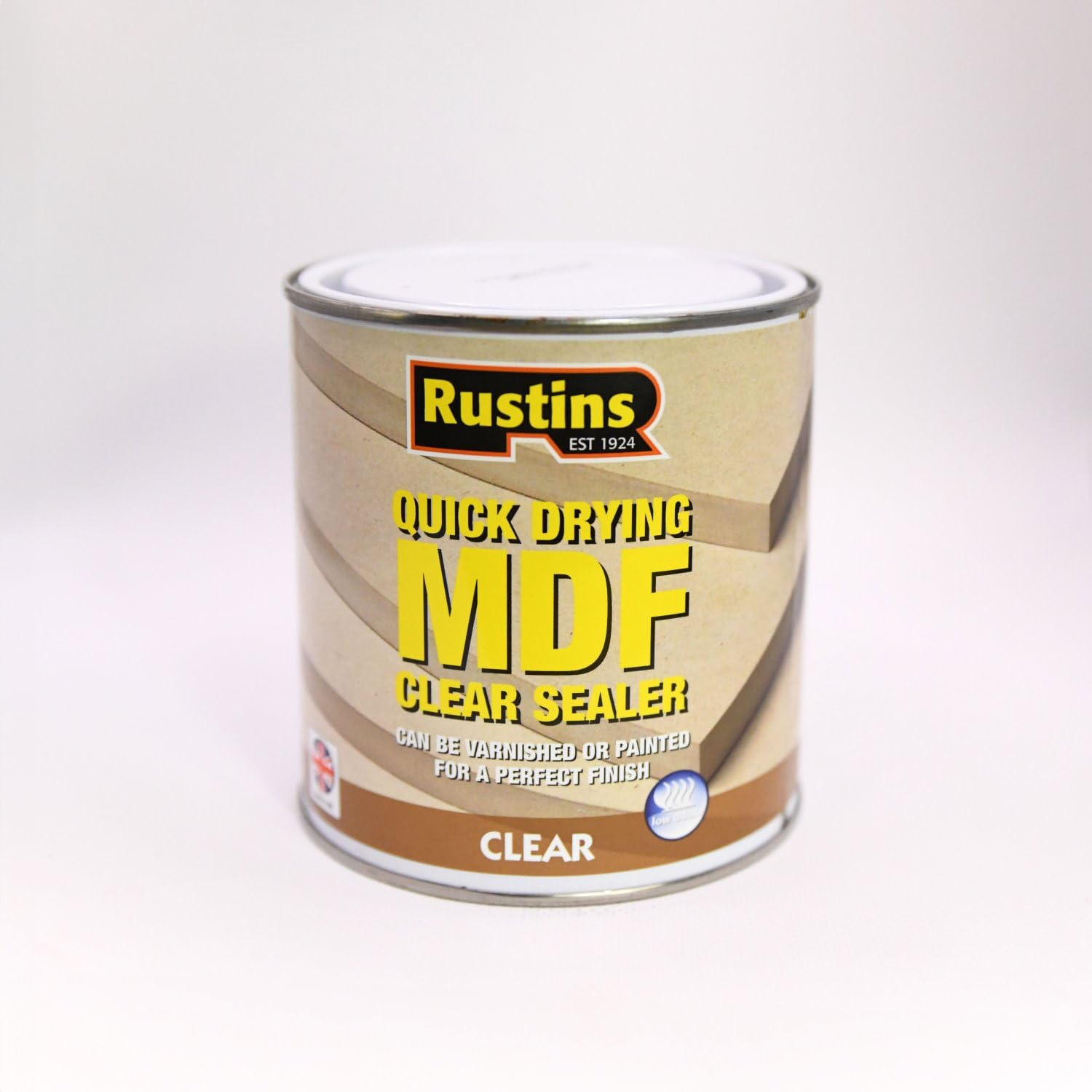 B&Q -  Quick Drying Mdf Clear Sealer 2.5L