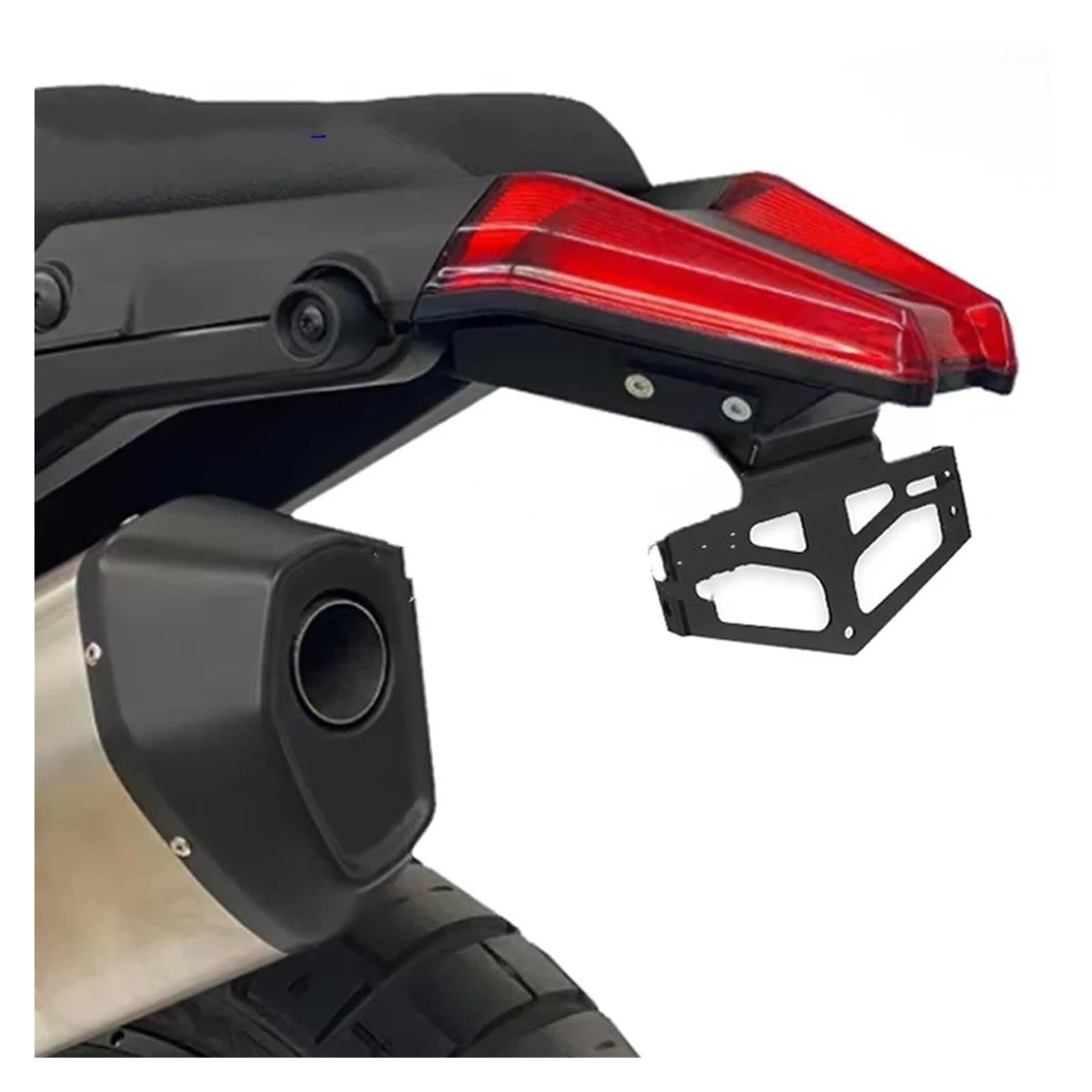 Per Aprilia Per Tuareg 660 2021-2025 Moto Targa Staffa Di Supporto Coda Posteriore Tidy Fender Eliminator Kit Moto Supporto Targa
