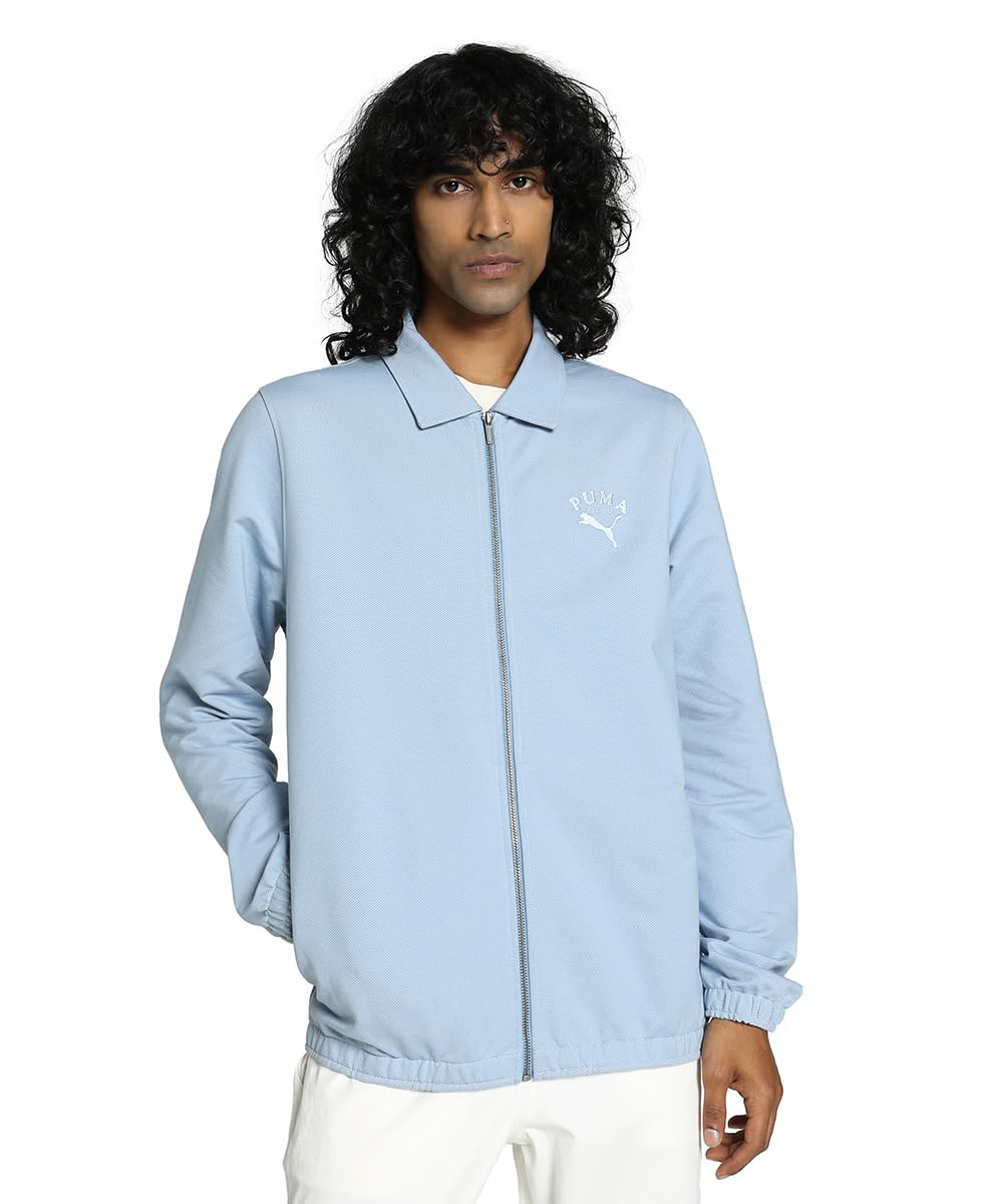 puma Unisex's A-Line Coat (681035_Zen Blue-picture-10