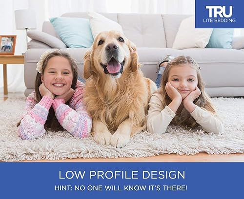 Miniatura 7 de Trama antiderrapante para tapetes de área, trama de interior, lavable, se puede utilizar en todos los pisos para evitar lesiones, recortable para