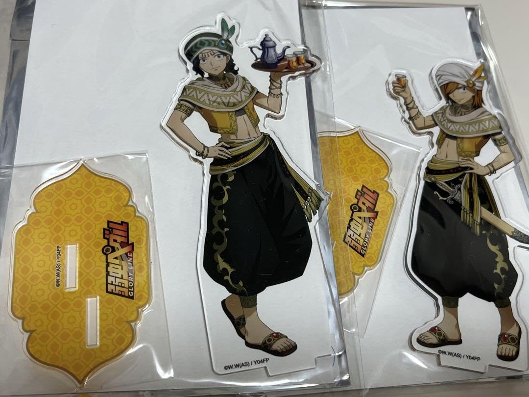 Amazon.co.jp: 手嶋純太 青八木一 アクリルスタンド コラボカフェ本舗 