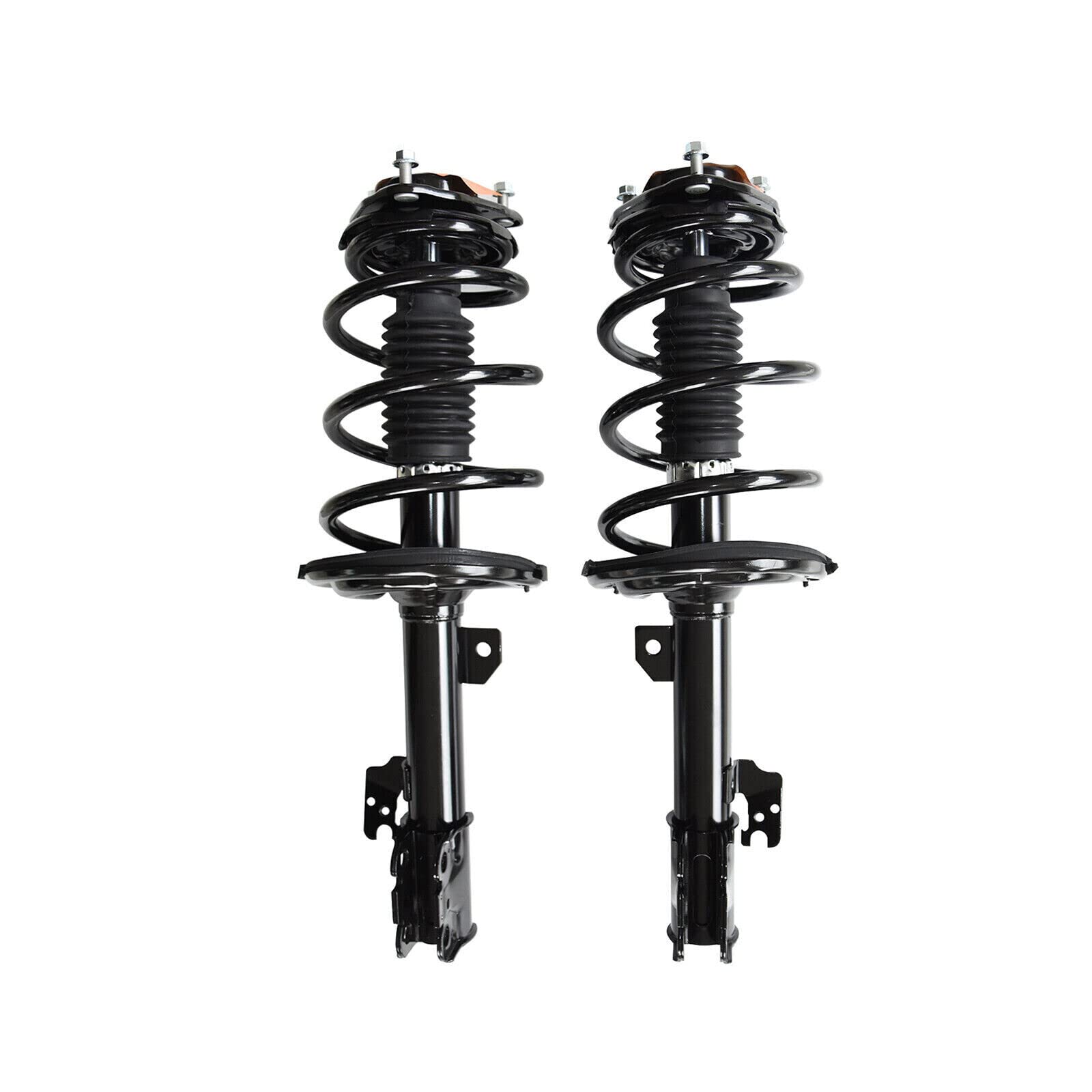 Maxfavor Front Complete Struts Shocks fit for Toyota Sienna 2011 2012 (w/7 Passenger Seating) / FWD 2011 2012 Sienna (w/8 Passenger Seating), Quick Loaded Struts Suspensions Amortiguadores