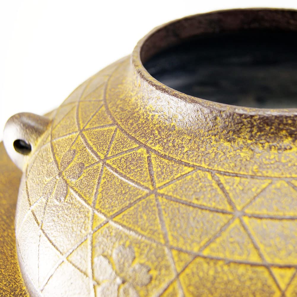 Amazon｜透木釜 桜川地紋 炉用 茶道具｜茶釜 オンライン通販