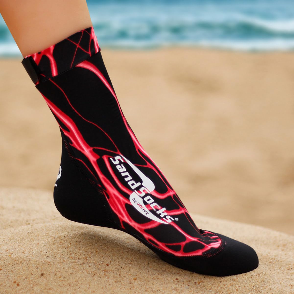 Sand Socks (Pack de 2) Unisex adulto