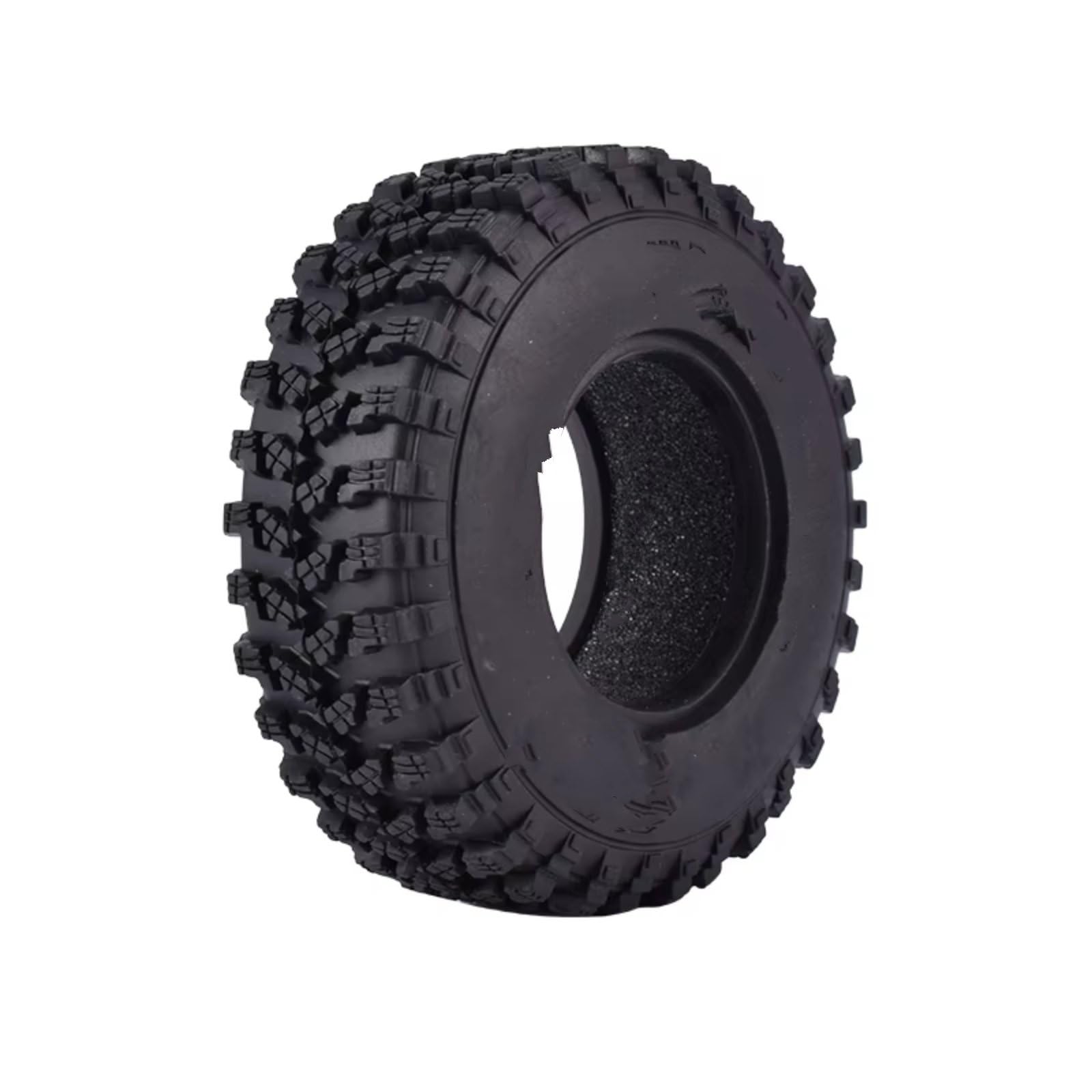 Neumáticos Coche RC Compatible con Traxxas para Redcat para SCX10 para AXIAL TF2 1/10 Piezas para Coche RC Crawler 4 Neumáticos De Goma AUSTAR AX-8020 De 1,9 Pulgadas Y 105 Mm