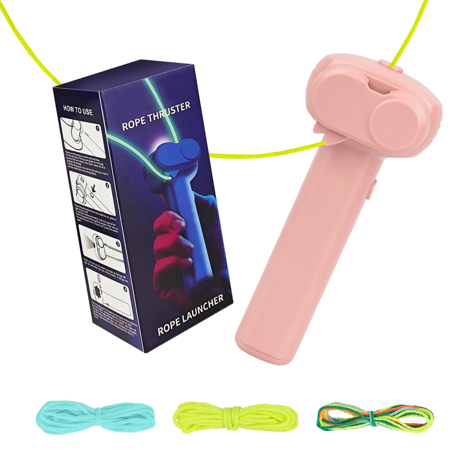 Electric String Rope Launcher Toy
