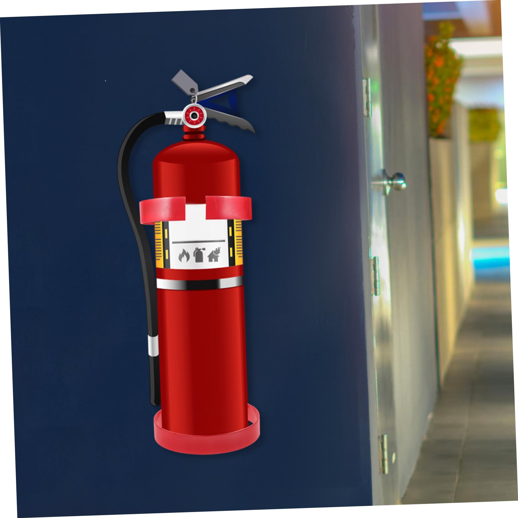 6kg Per Estintore Portatile Per Auto Facile Installare Per Antincendio e Casa