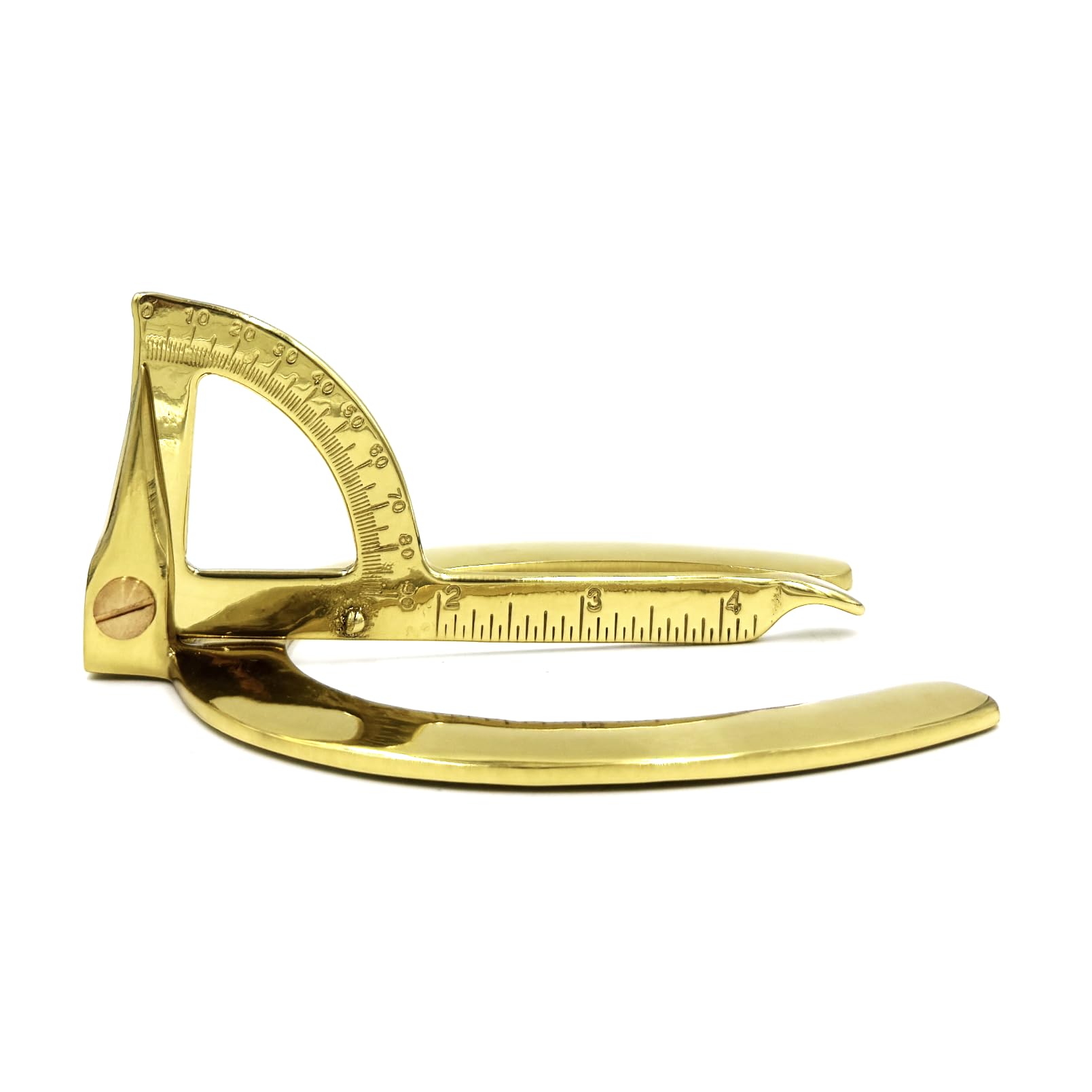 JA2009 Hufwinkelmesser Edelstahl Hufpflege Gradmesser