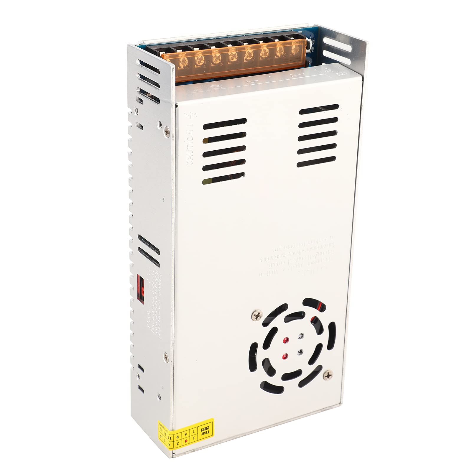 Controlador de Fuente de Alimentación Barra Luz Pantalla LED Aleación Aluminio DC12V para Automatización Industrial - Equipo Voltaje Medio y bajo Alta Eficiencia (S-600-12 (12V/50A/600W)
