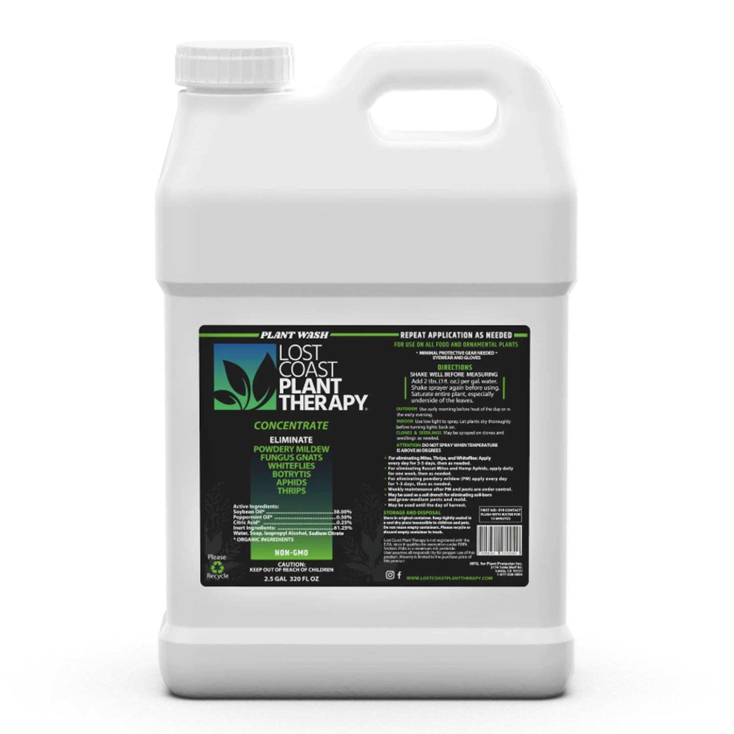 Buy Lost Coast Therapy 2.5 Gallon Natural Miticide, Fungicide