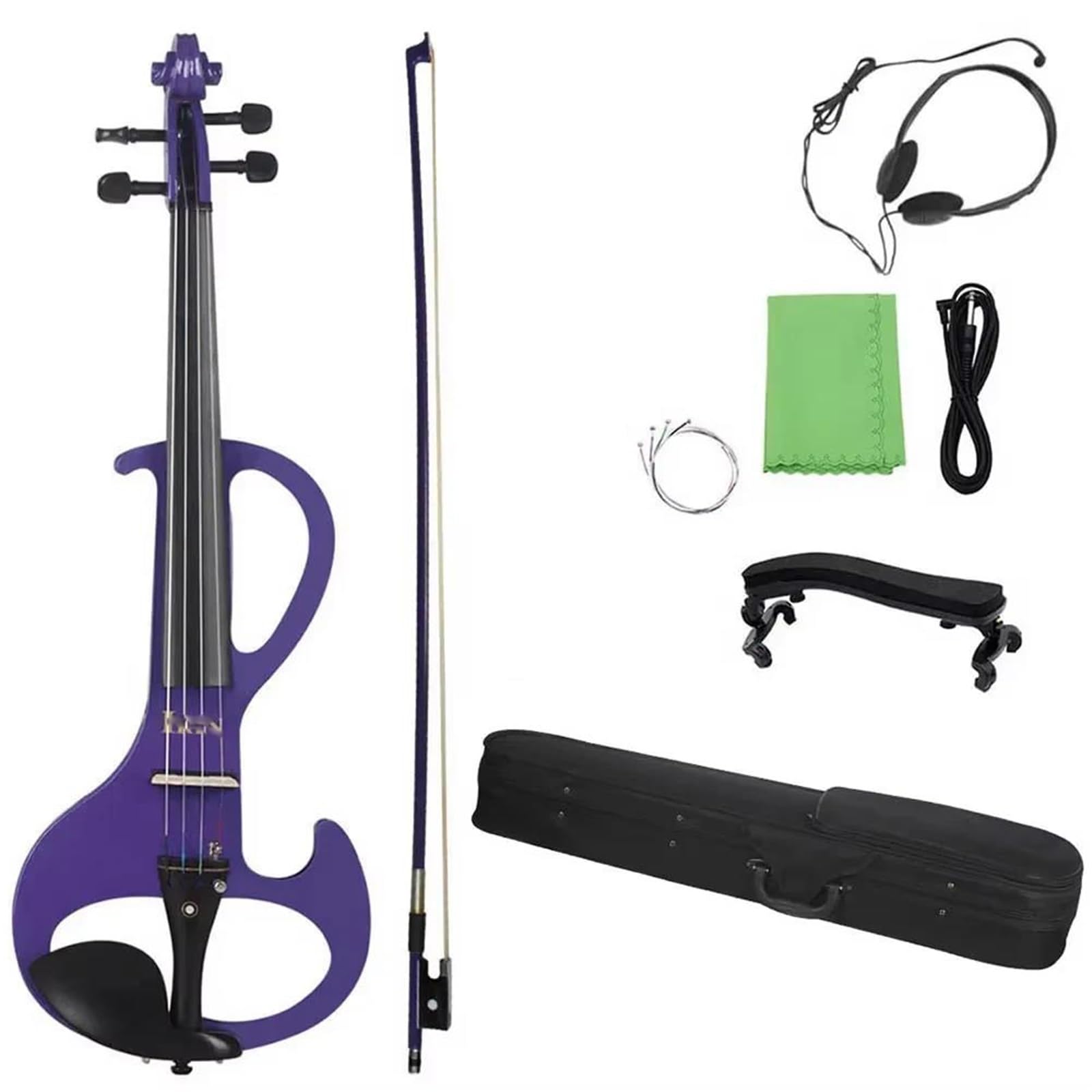 Violino Violino Elettrico Professionale 4/4 Viola | Progettato per gli amanti della musica