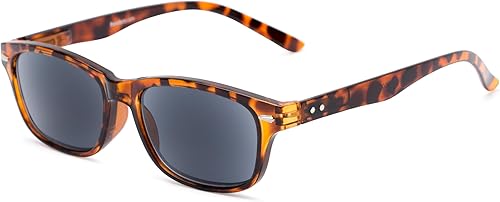 Readers. com Gafas de sol de lectura las gafas de sol de lectura Key West de plástico, estilo retro cuadrado para hombres y mujeres Readers. com Gafas de sol de lectura las gafas de sol de lectura Key West de plástico, estilo retro cuadrado para hombres y mujeres