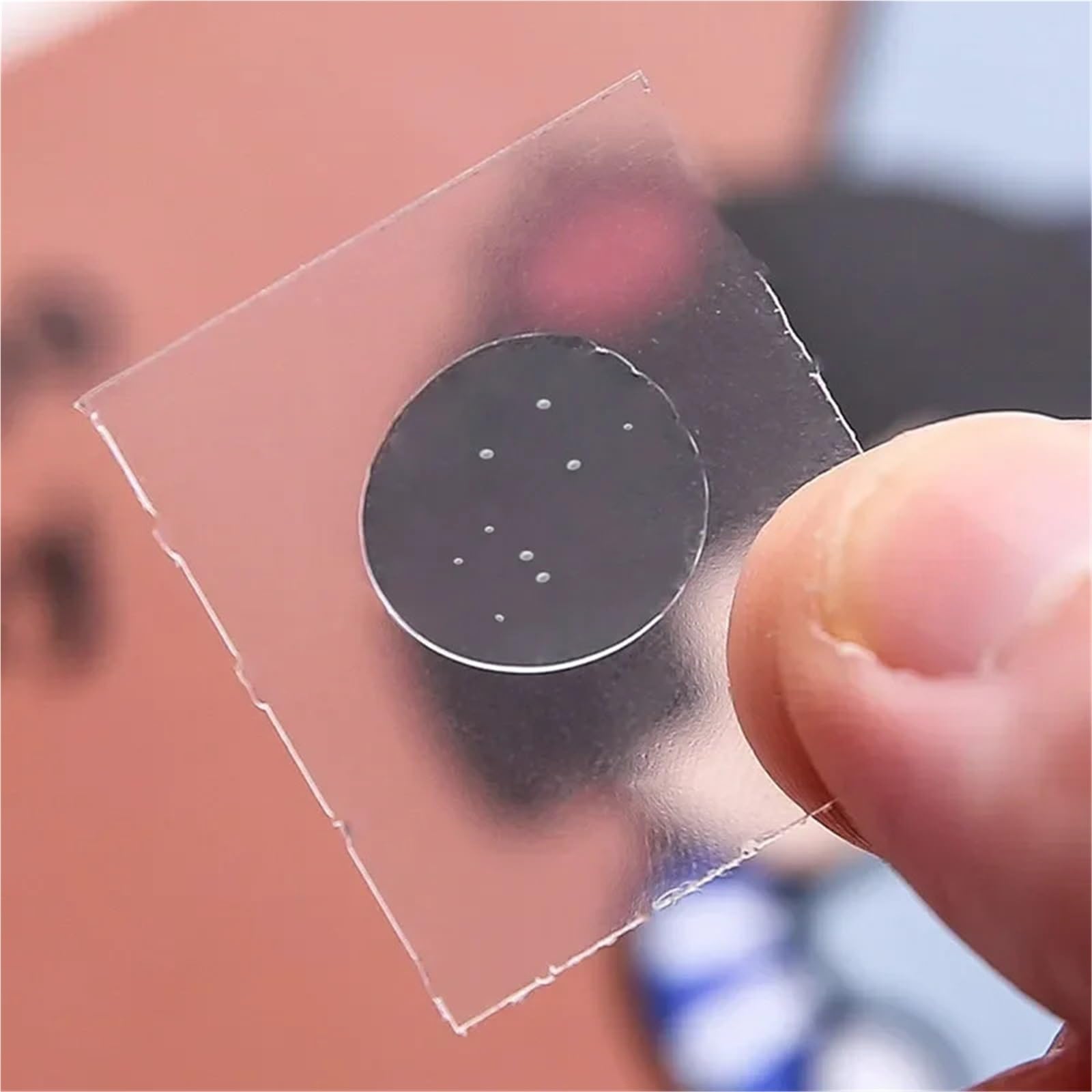 puntos de pegamento, Cinta de doble cara for paredes 3000 Uds. Pegamento puntos transparentes cinta adhesiva extraíble for pegar álbum recortes