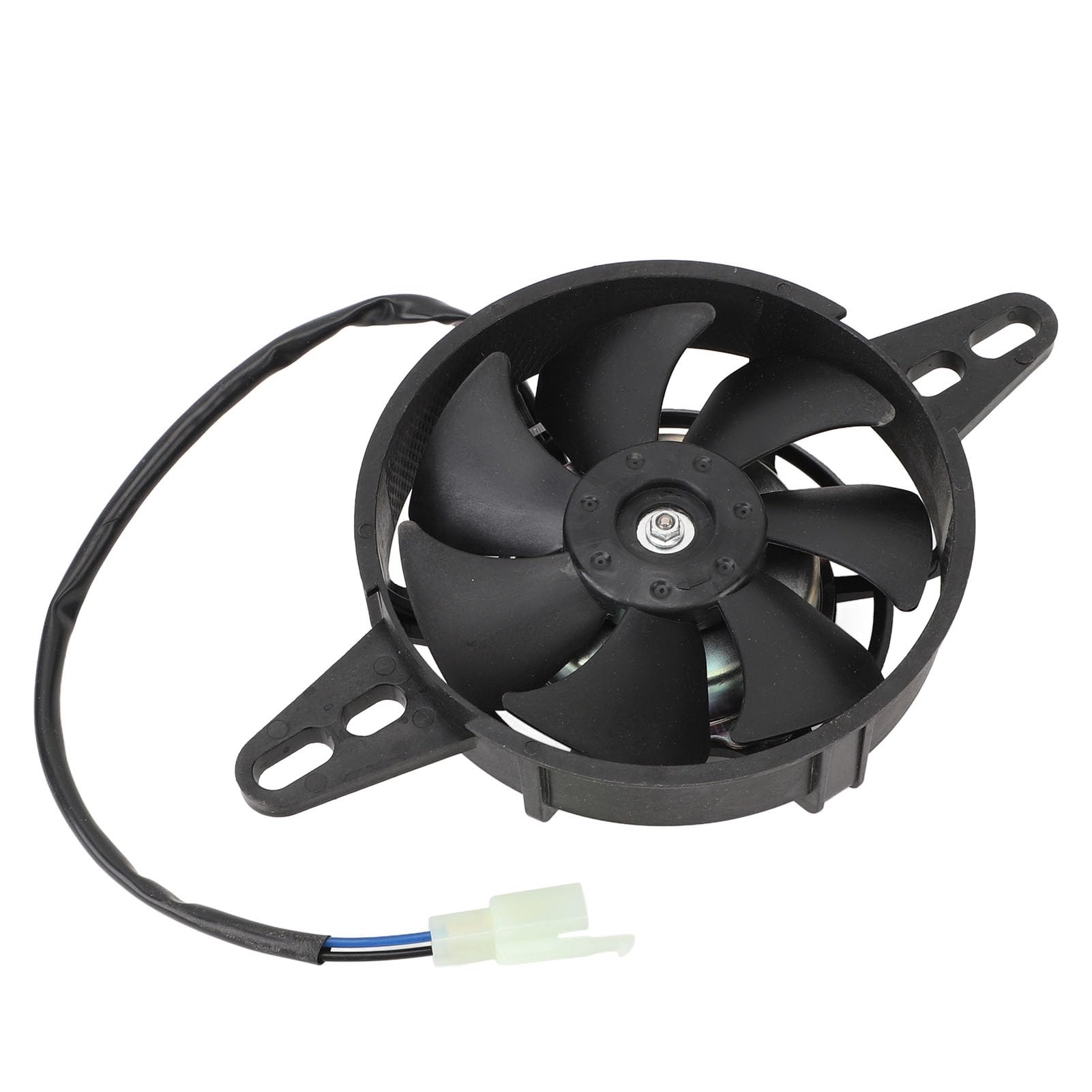 Ventilador Delgado De Radiador De Motocicleta 12V - Enfriador Eléctrico De Agua y Aceite De Alta Eficiencia