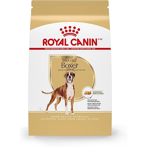 Royal Canin Boxer Adult Dry Dog Food, 30 lb bag