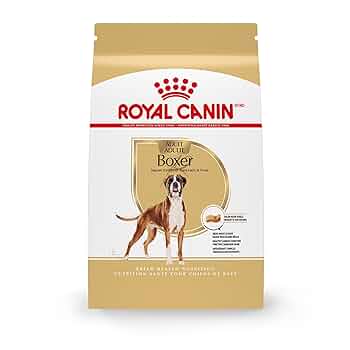 ロイヤルカナン Amazon.com: Royal Canin Boxer Adult Dry Dog Food, 17 lb bag