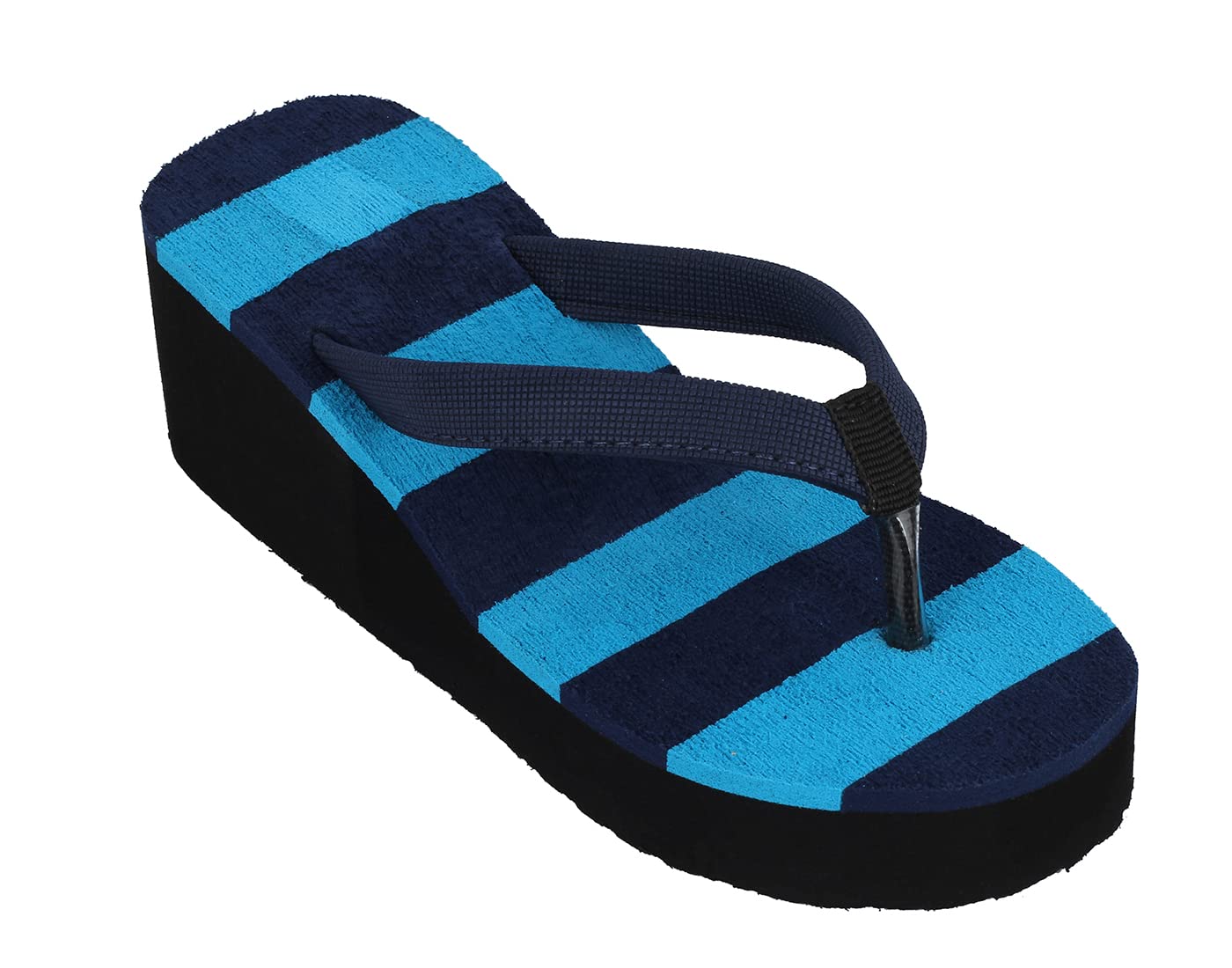 Lil Firestar Womens Platform high heel slippers (3Inch heel) _SkyBlue (MLSB)_4UK (B09QCQ5JRX) Amazon Price History, Amazon Price Tracker