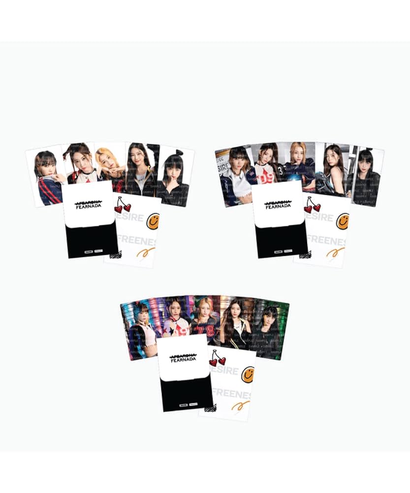 LESSERAFIM FEARNADA FC 限定 特典 トレカ 4枚 le sserafim ファンミFEARNADA FC 限定 特典 トレカ - メルカリ