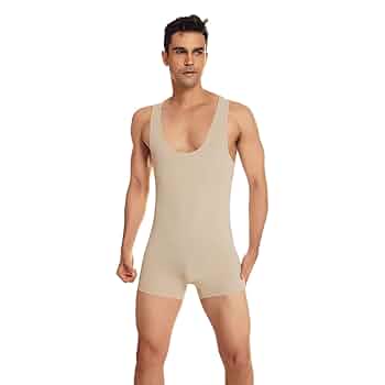 Body Intero Uomo Sportivo - Tuta Allenamento Wrestling Pigiama Palestra - Foto 8