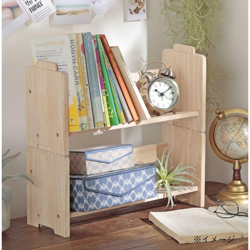 Amazon｜カインズ(CAINZ) 卓上ラック 幅40cm 奥行14cm 高さ19cm