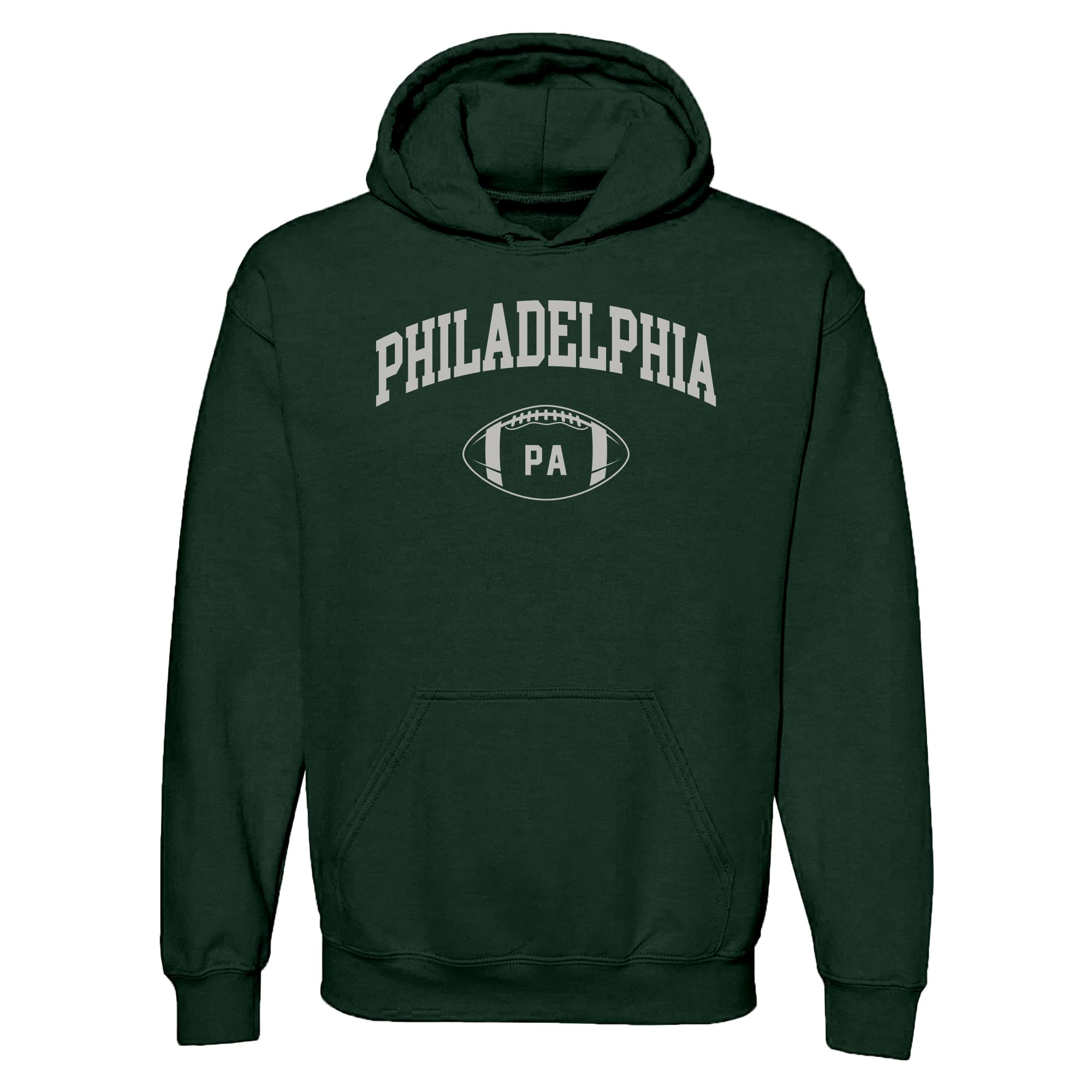 UGP Campus Apparel Classic Football Arch - Sports Team City Pride Hoodie