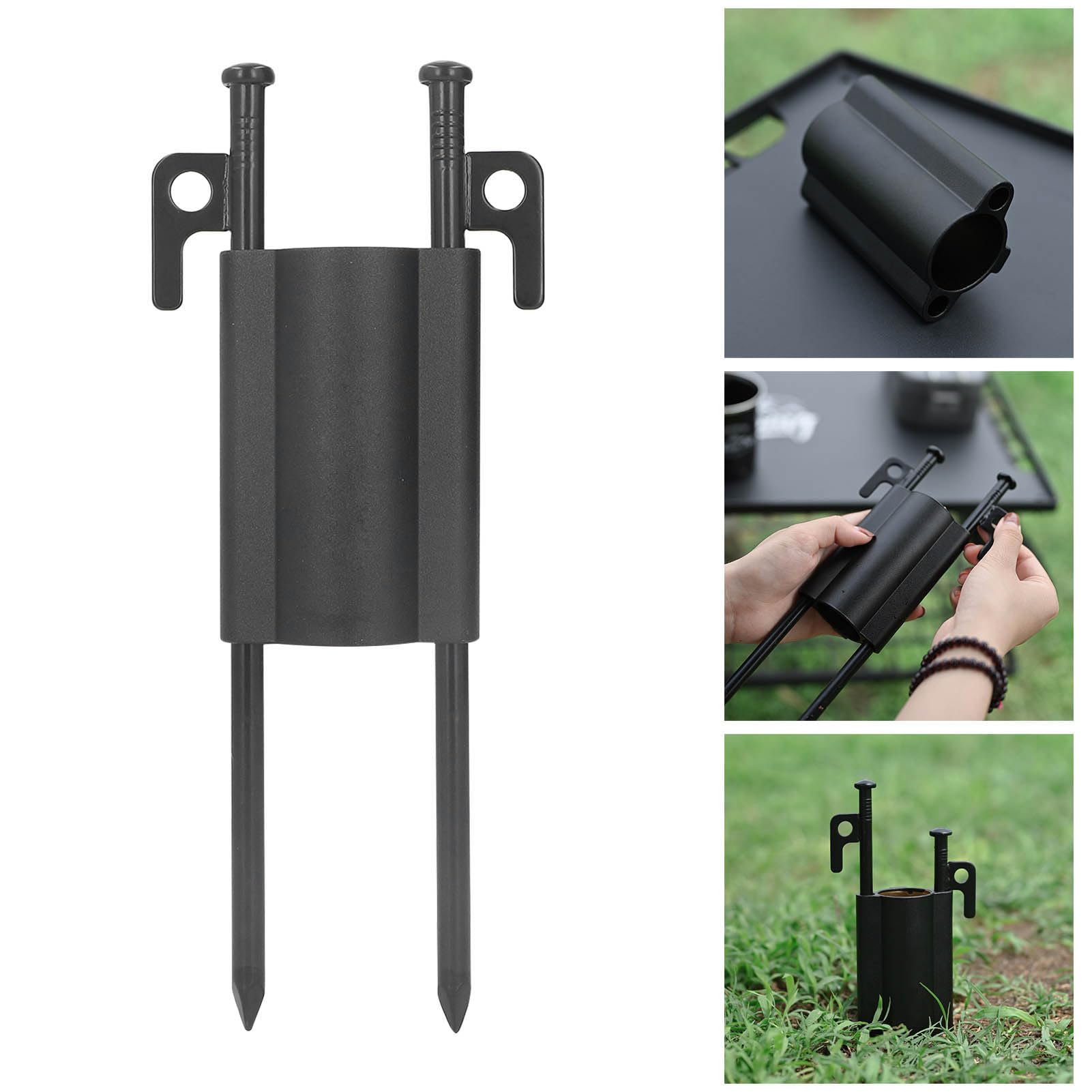 Support De Mât Pour Tente/camping, Fixe, En Alliage D'aluminium, Diamètre Optionnel, Neuf