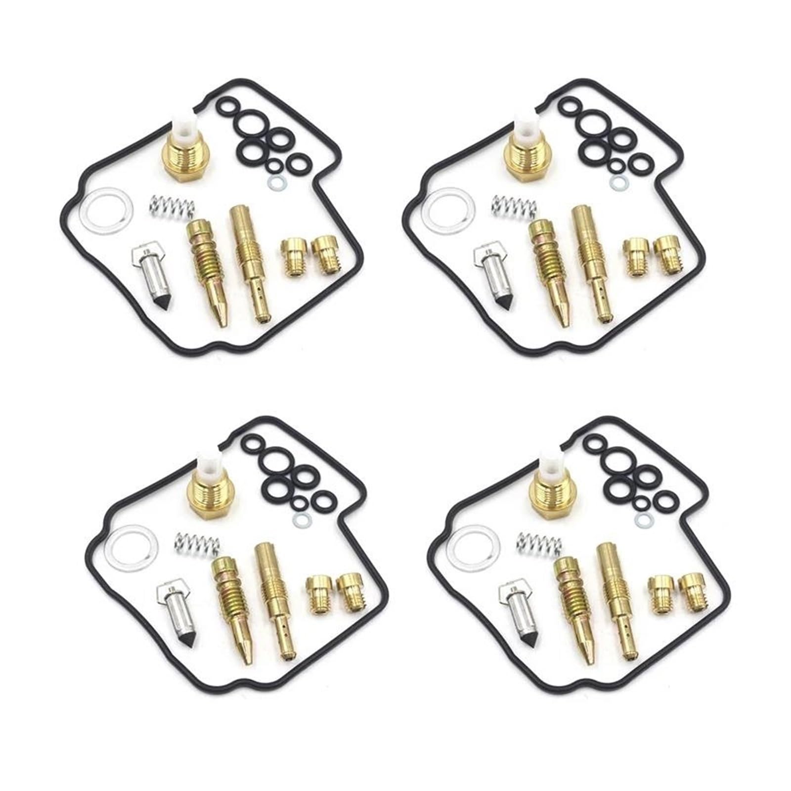 4set for CBR600 CBR400F CBR600F Hurricane 1987-1990 Carburetor Carb Repair Kit 4Sets