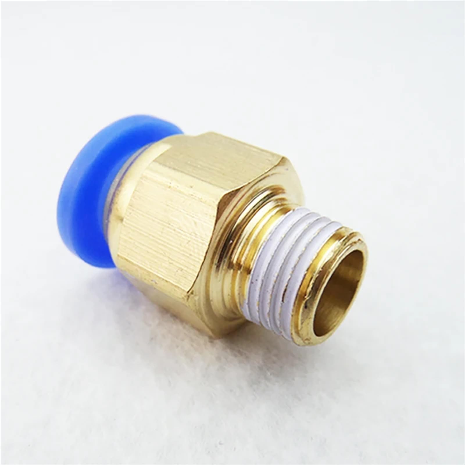 Pneumatic Straight Through Release Fitting Pneumatics PC6-01 PC6-02PC8-01 PC8-02 PC4-m5 PC10-02 100Pcs(PC12-02)