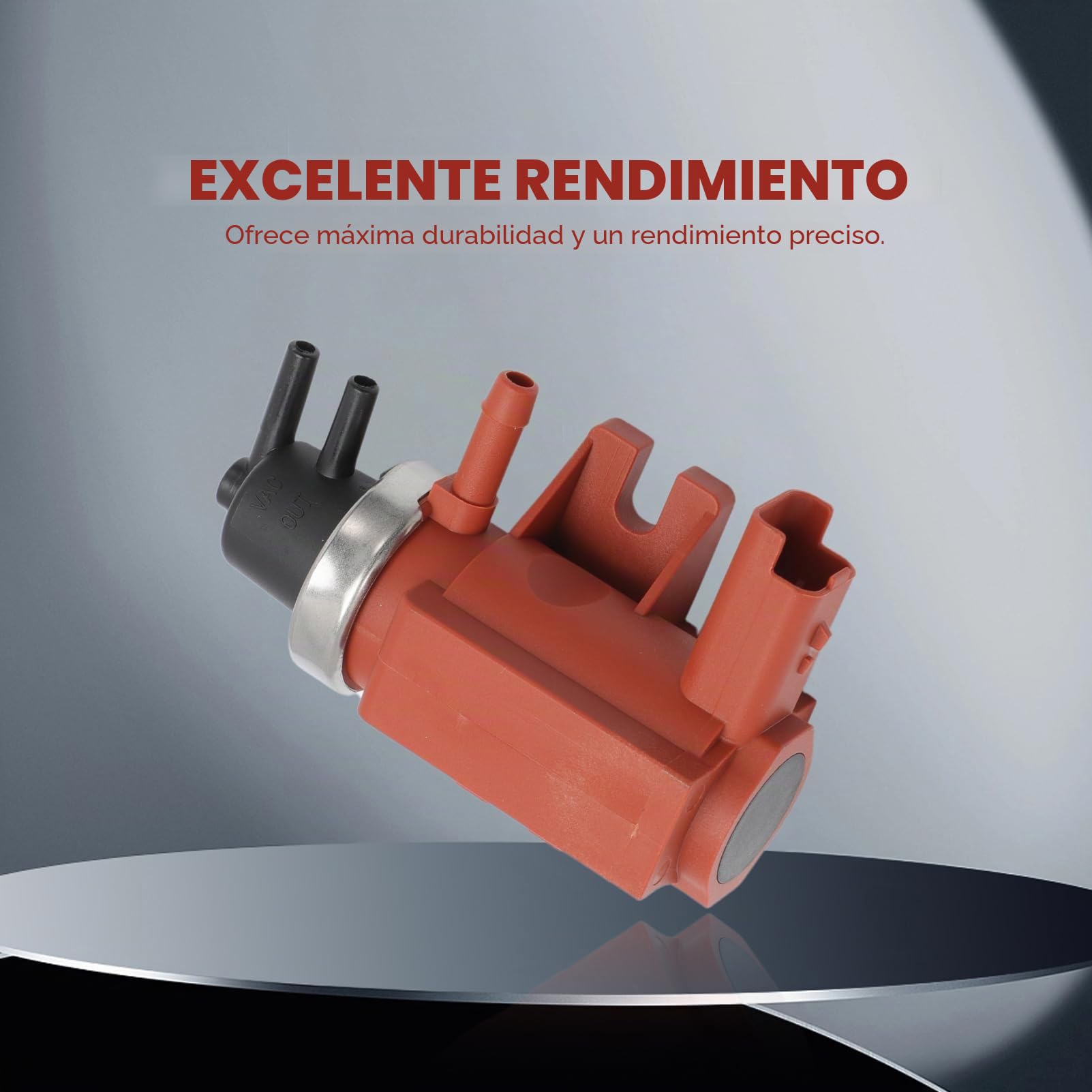 Turbo Boost Presión Electroválvula Transductor Kompatibel mit C2 C3 C4 C5 para 206 207 307 308 407 607 Berling para FOCUS FIESTA 1618C9 9652570180