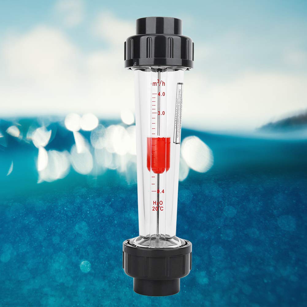 0.4-4m³/H DéBitmèTre de Liquide de Type Tube en Plastique, LZS-32(D) DéBitmèTre d'Eau Liquide de Haute PréCision DéBitmèTre d'Eau Outil de Mesure de Liquide