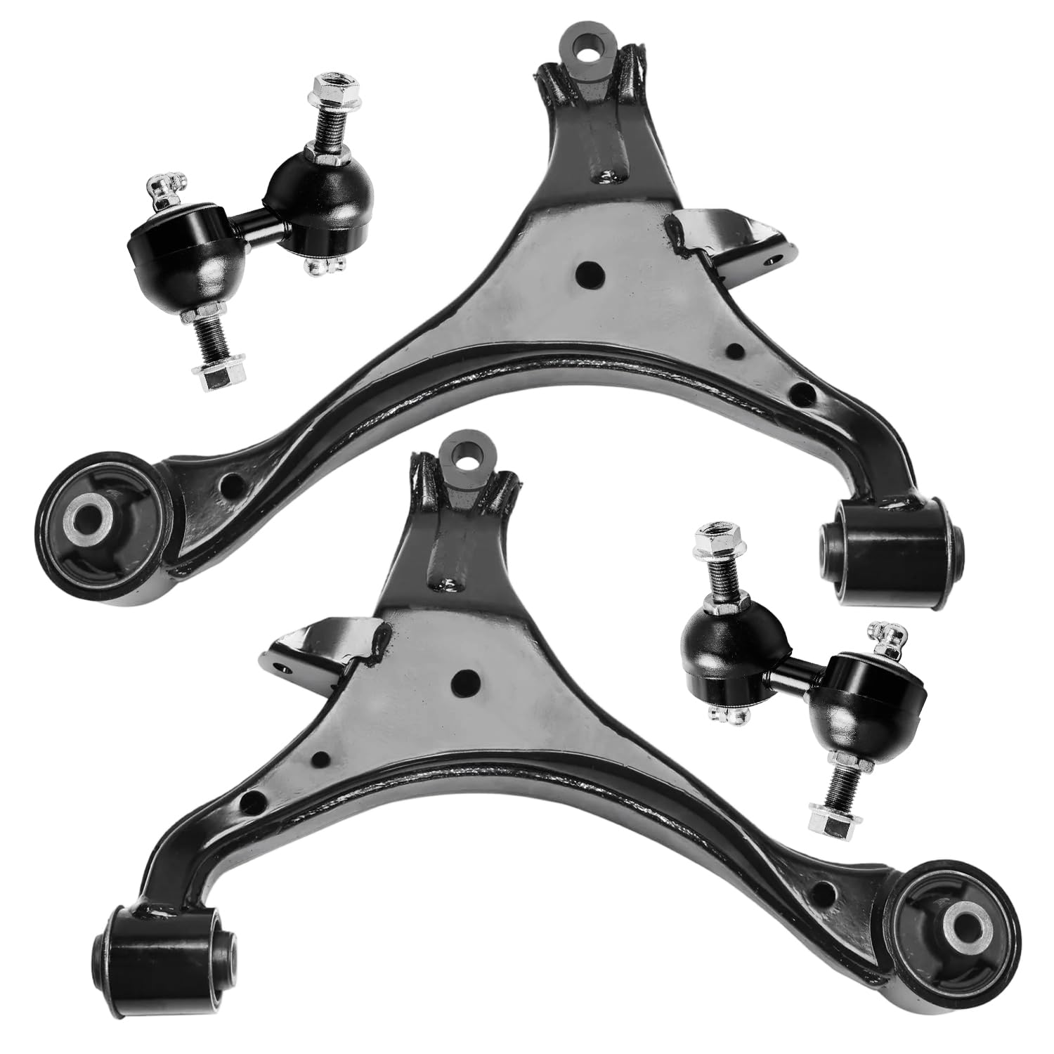 Detroit Axle - 4pc Front End Control Arms Kit for 2002 2003 2004 Acura RSX