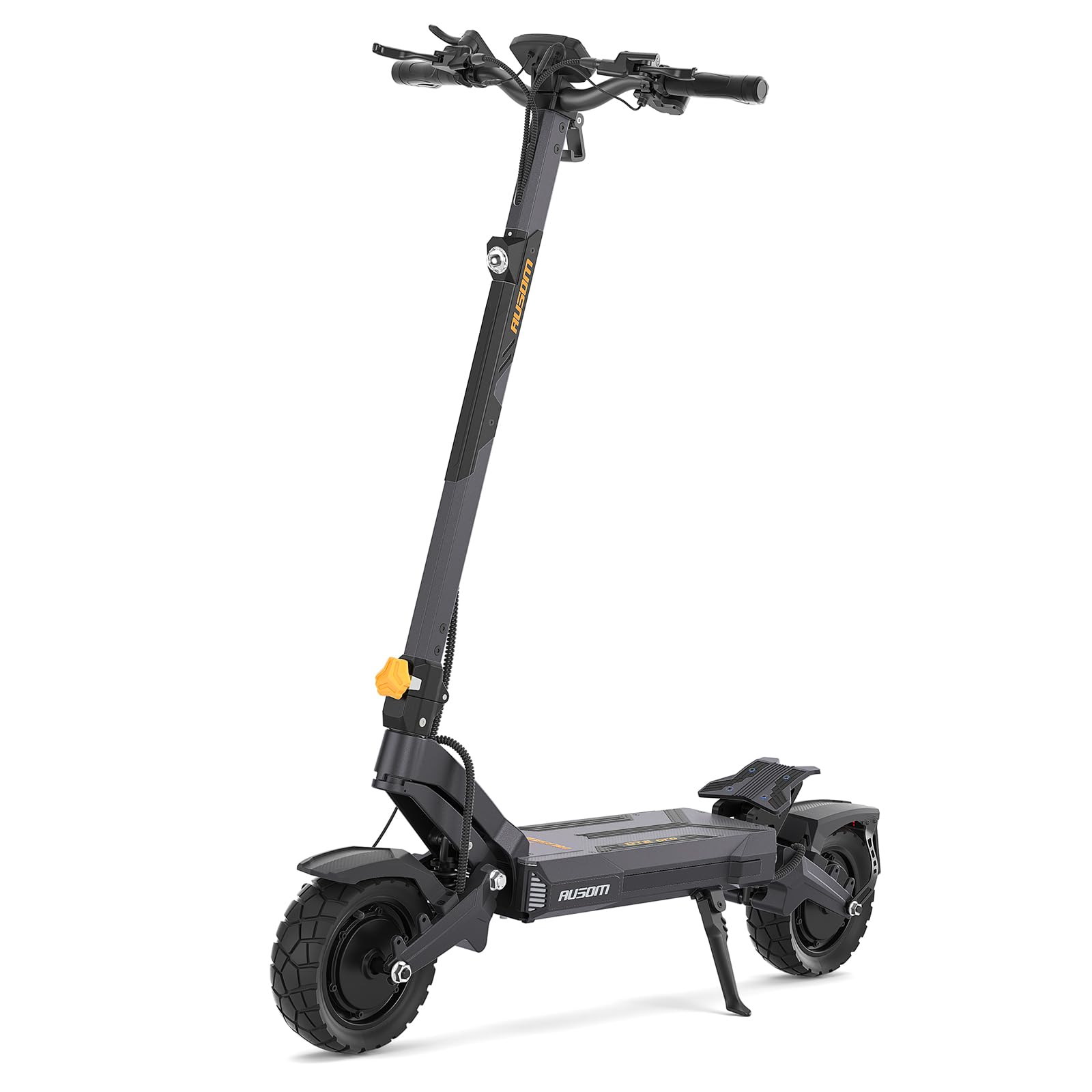 Patinete Eléctrico Adultos Ausom DT2 Pro, Batería 23,4 Ah 52 V, Autonomía 100-115KM, Ruedas 10x3.0 Todoterreno, Plegable Scooter Electrico