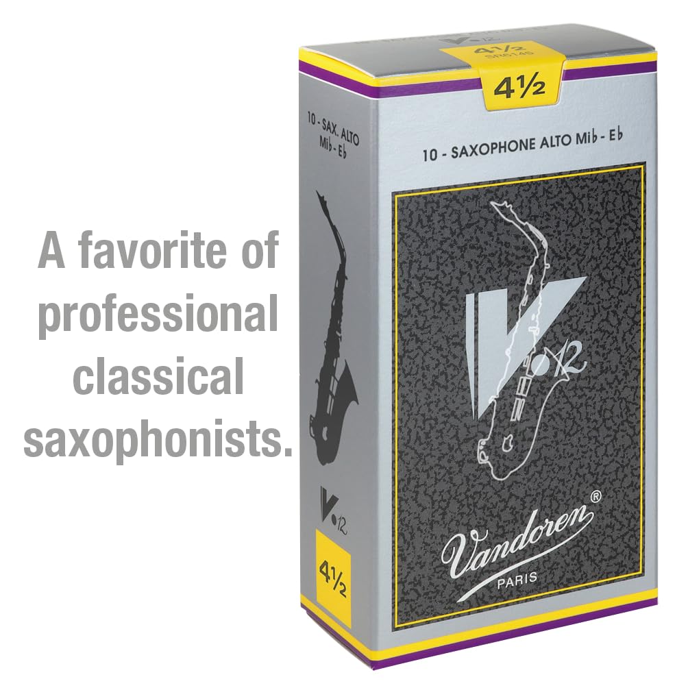 Caña saxo alto Vandoren V 12 Calibre: 4 1/2