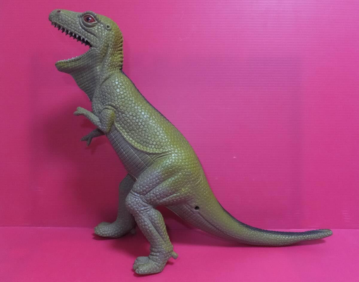 Amazon.co.jp: 当時もの MADE IN HONG KONG 香港製 恐竜 怪獣 人形