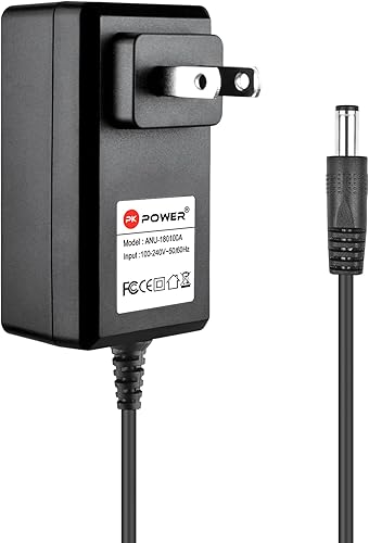 PKPOWER Adaptador de 18 V CA a CC para PetSafe ScoopFree Ultra autolimpiante caja de arena para gatos RFA-516 PAL00-14243 PAL00-15342 PAL00-14242 disponible en Yaxa Costa Rica