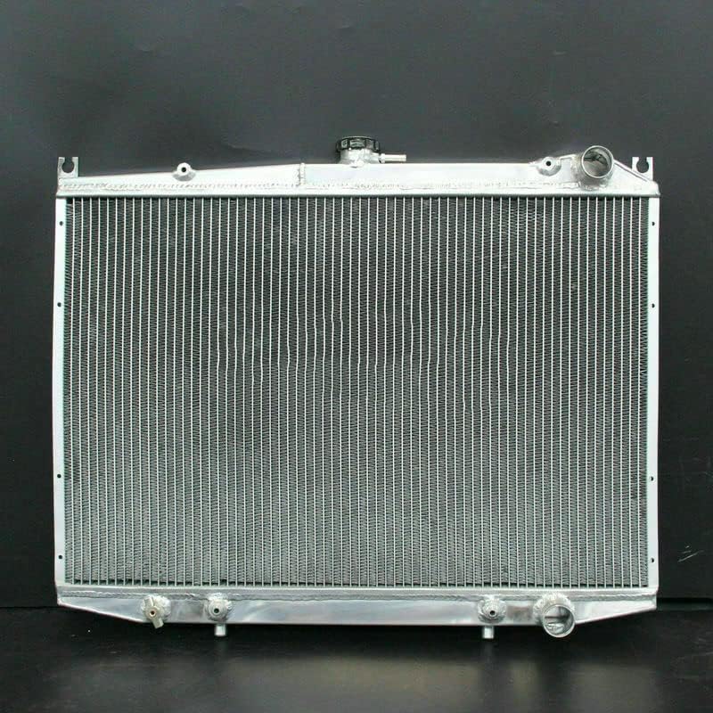 Aluminum Radiator Cooling For 1995-1997 Nissan Pickup / 1987-1995 Pathfinder / 1986-1994 D21 AT/MT 2.4L 3.0L 1988 1989 1990 1991 1992 1993 1994 1995 1996