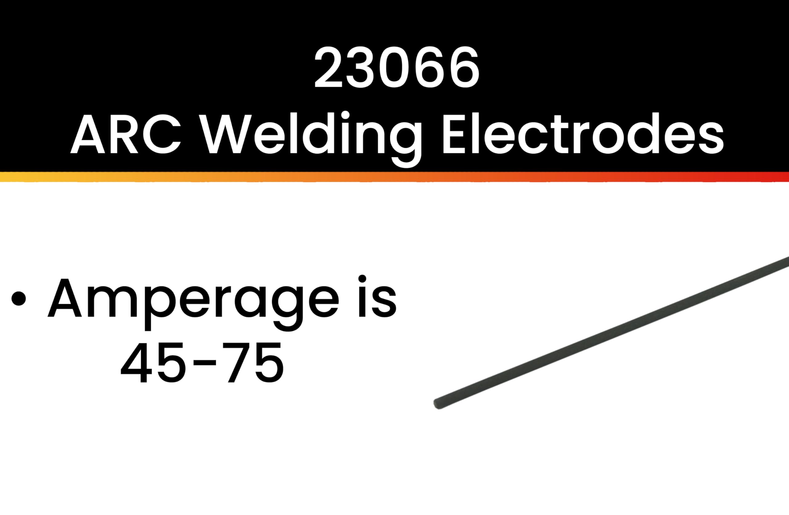 Arcair Model 22-033-003 3/16