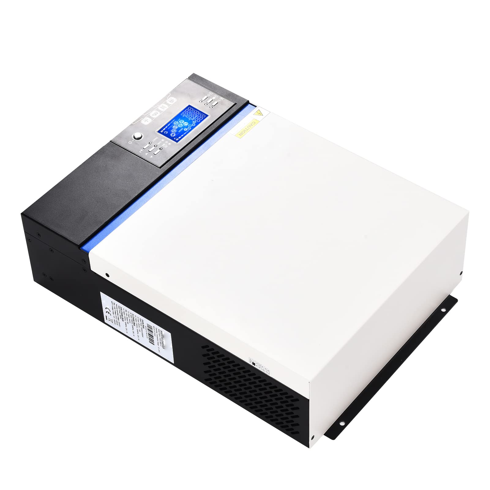 5000W Solar Off Grid Inverter Hochwertiger Reiner Sinus-Wechselrichter 80A MPPT-Laderegler 230VAC POW-VM5K-III Für Wohnmobile Gartenhaus