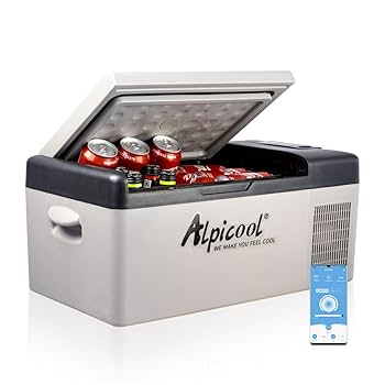 Alpicool ポータブル冷蔵庫 車載冷蔵庫 車載冷蔵冷凍庫 11L Amazon.co.jp: Alpicool ポータブル冷蔵庫 車載冷蔵庫 車載冷蔵