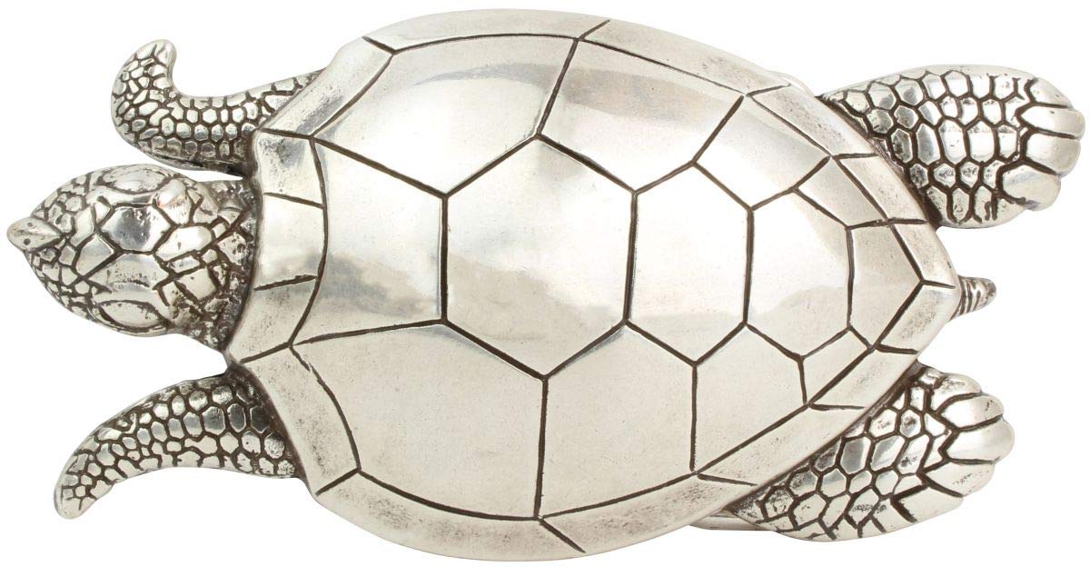 BELTINGER Boucle de ceinture Tortue 4,0 cm | Buckle Boucle de ceinture interchangeable 40mm Massif | Ceinture à bouton-pression jusqu'à 4cm