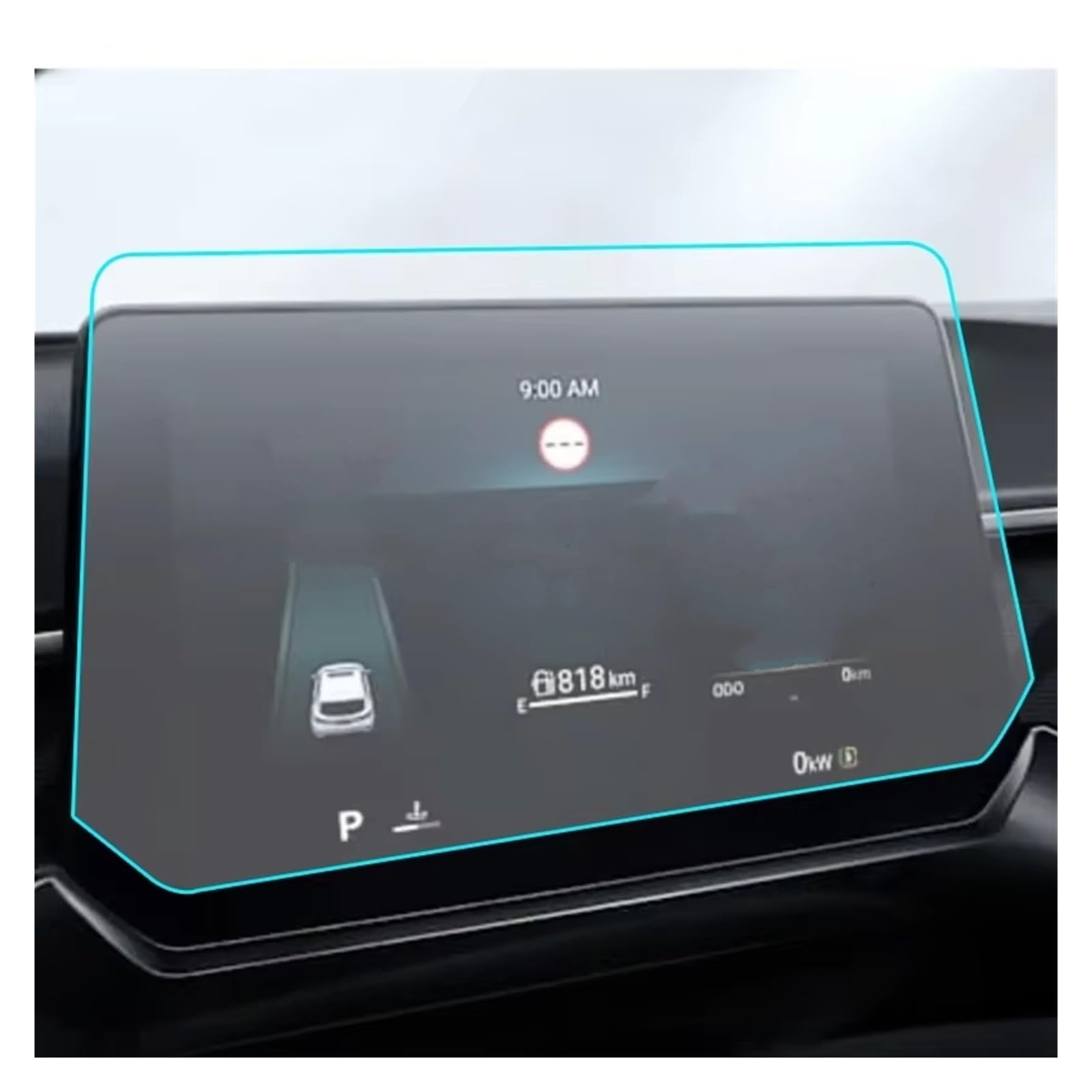 Film protecteur d'écran MG 3 2025 accessoire panneau central navigation GPS 7"