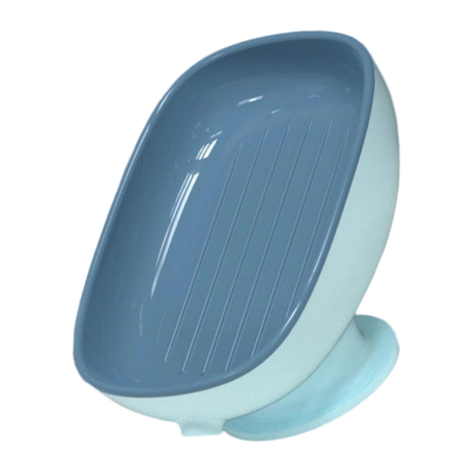 Xjdzineq Simple Soap Box Holder for Bathroom and Kitchen Sink Case Holder Innovative Draining Bathroom Case