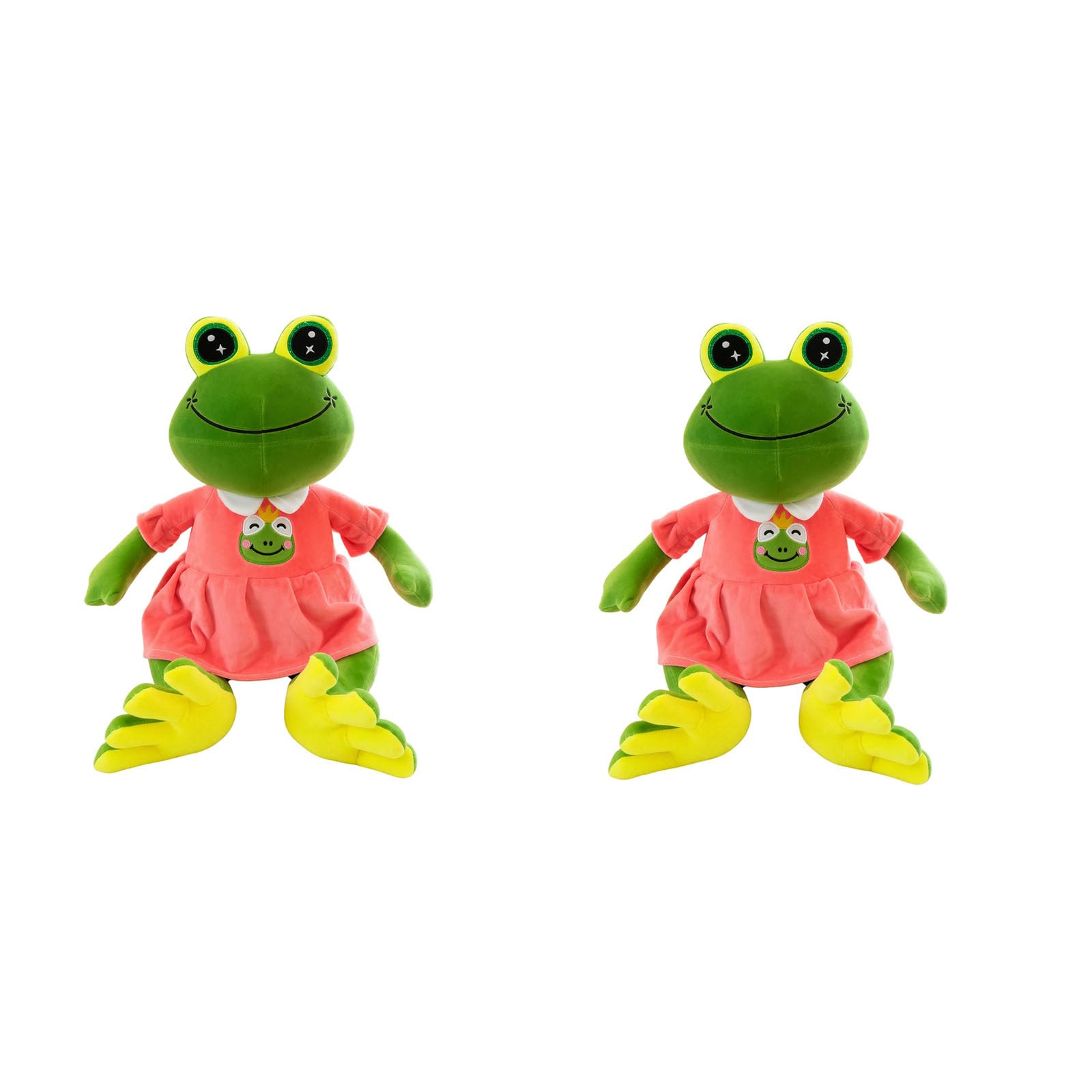 Kuscheltier 35cm/50cm/70cm Plüschtiere Kuscheltiere Plushie Plüschtier Stofftier Aus Weichem Plüsch Frosch Spielzeug Niedlich Für Kinder & Erwachsene, Tolle Geschenkidee