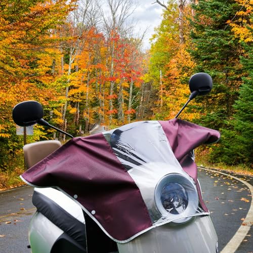 Protector de panel para scooter eléctrico en tela Oxford y PVC 4